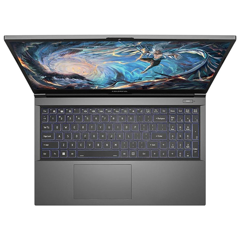 Ноутбук Colorful X15 AT, 15.6" (1920x1080) IPS 144Гц/Intel Core i5-12450H/16ГБ DDR5/512ГБ SSD/GeForce RTX 4060 8ГБ/Без ОС, серый (A10003400455)