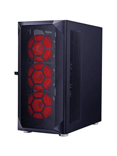 Системный блок Bloody BD-PC CB76V2 TWR, Intel Core i5-14400F / 32 ГБ DDR5 / 1024 ГБ SSD / NVIDIA GeForce RTX 5060 Ti (8 Гб) / Windows 11 Home, черный (2142021)