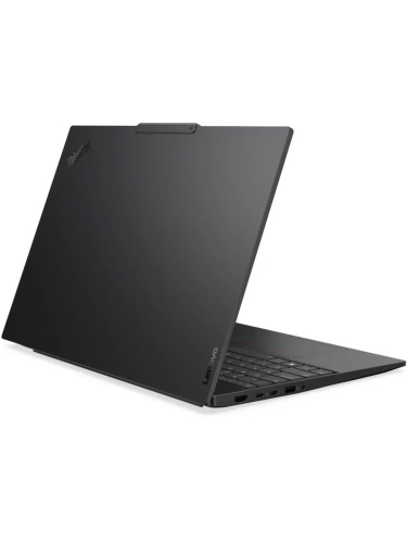 Ноутбук Lenovo ThinkPad E16 Gen 3, 16" (1920x1200) IPS/Intel Core Ultra 7 255H/16 ГБ DDR5/512 ГБ SSD/Intel Arc Graphics/Без системы, Черный (21SR005NGQ)