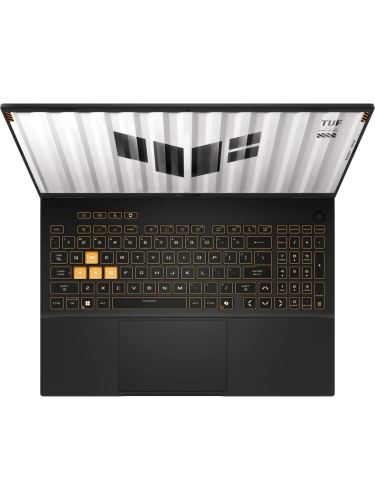 Ноутбук ASUS TUF F16 FX608JPR-RV121, 16" (1920x1200) IPS 165 Гц/Intel Core i5-14450HX/32 ГБ DDR5/1024 ГБ SSD/NVIDIA GeForce RTX 5070 для ноутбуков (8 Гб)/Без системы, Серый (90NR0NG1-M007K0)