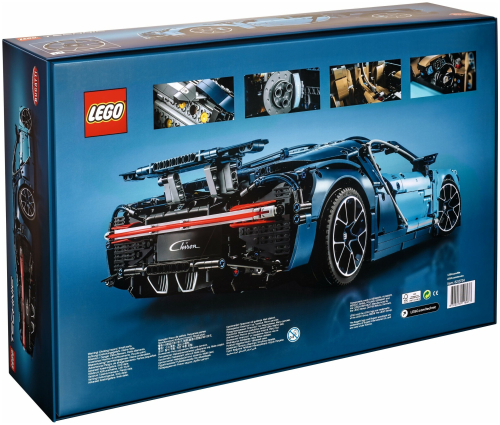 Конструктор LEGO Technic 42083 Бугатти Широн