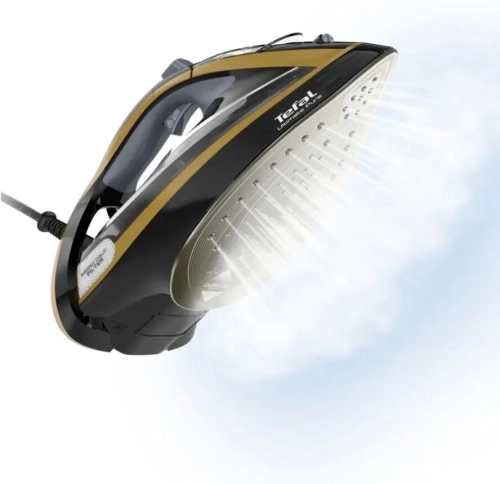 Утюг Tefal FV9865 Ultimate Pure, черный/коричневый