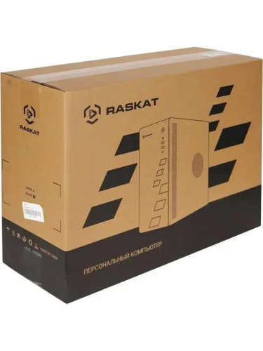 Системный блок Raskat STANDART 500, Intel Core i5-12400 / 16 ГБ DDR4 / 512 ГБ SSD / Intel UHD Graphics / Windows 11 Pro, черный (STANDART500139748)