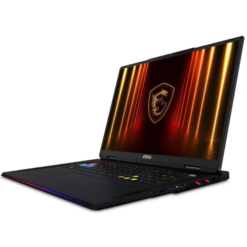 Ноутбук MSI Raider A18 HX A9WJG-216RU, 18" (3840x2400) IPS 120 Гц/AMD Ryzen 9 9955HX3D/64 ГБ DDR5/2048 ГБ SSD/NVIDIA GeForce RTX 5090 для ноутбуков (24 Гб)/Windows 11 Home, Черный (9S7-182L72-216)