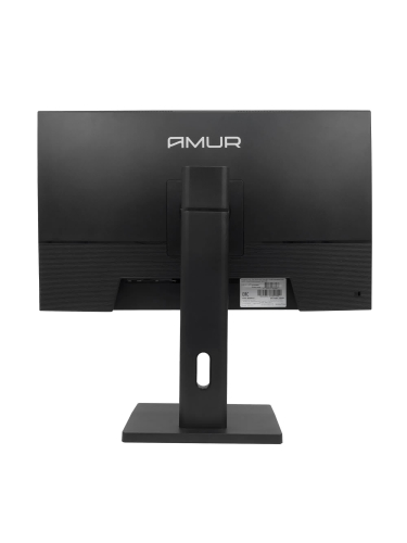 Моноблок Amur Тигр H6I12 27, 27" (1920x1080) IPS / Intel Core i5-12400 / 16 DDR4 / 512 ГБ SSD / Intel UHD Graphics / Без ОС, Черный (2166873)