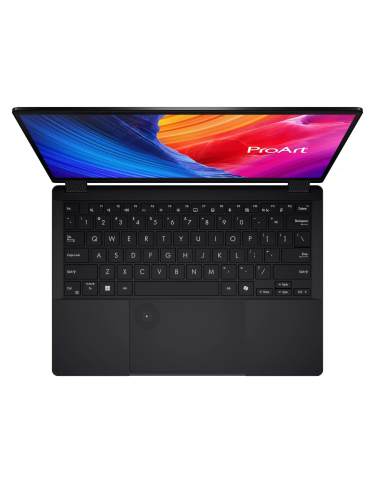 Ноутбук ASUS ProArt PX13 HN7306EA-LX010X, 13.3" (2880x1800) OLED/AMD Ryzen AI Max+ 395/64 ГБ LPDDR5X/1024 ГБ SSD/AMD Radeon Graphics/Windows 11 Pro, Черный (90NB17X1-M00950)