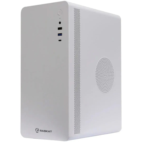 Системный блок Raskat STANDART 500, Intel Core i5-12400 / 16 ГБ DDR4 / 512 ГБ SSD / Intel UHD Graphics / Без ОС, белый (STANDART500185520)