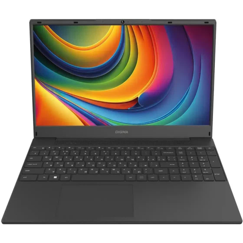 Ноутбук Digma EVE A5820, 15.6" (1920x1080) IPS/AMD Ryzen 3 3200U/16 ГБ DDR4/512 ГБ SSD/AMD Radeon Graphics/Windows 11 Pro, Черный (DN15R3-ADXW01)