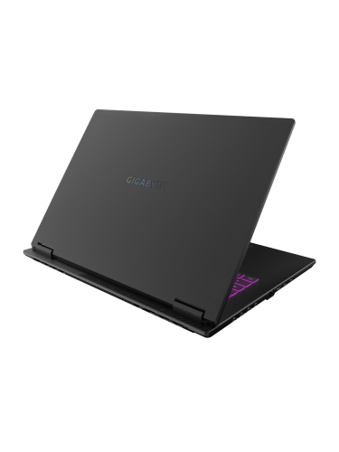 Ноутбук Gigabyte Gaming A18 GA83H, 18" (2560x1600) IPS 165 Гц/AMD Ryzen AI 7 260/16 ГБ DDR5/1024 ГБ SSD/NVIDIA GeForce RTX 5060 для ноутбуков (8 Гб)/Без системы, Черный (3VHK3KZC94SD)