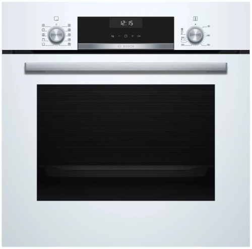 Электрический духовой шкаф Bosch HBJ517FW0R, белый