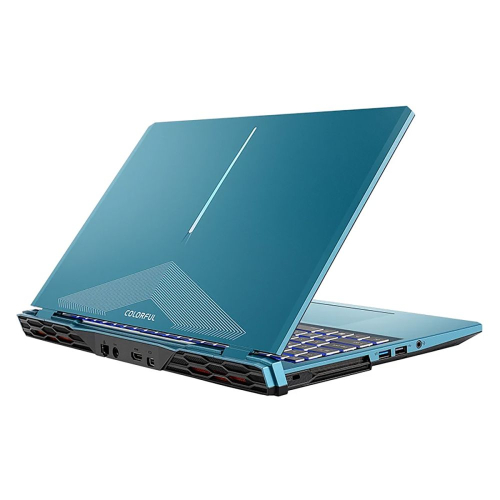 Ноутбук Colorful P15 23, 15.6" (1920x1080) IPS 144Гц/Intel Core i5-12450H/16ГБ DDR5/512ГБ SSD/GeForce RTX 4060 8ГБ/Win 11 Home, синий (A10003400430)