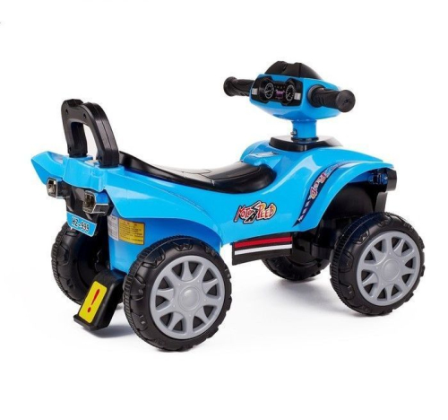 Толокар «Квадрик», цвет синий