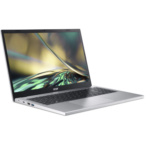 Ноутбук Acer Aspire 3 A315-24P-R1LL, 15.6" (1920x1080) IPS/AMD Ryzen 5 7520U/16ГБ LPDDR5/512ГБ SSD/Radeon Graphics/Без ОС, серебристый (NX.KDEER.00G)