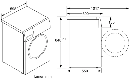 Стиральная машина Bosch WAN280L2SN