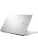 Ноутбук ASUS Vivobook Go 15 E1504FA-BQ1929, 15.6" (1920x1080) IPS/AMD Ryzen 5 7520U/16 ГБ DDR5/512 ГБ SSD/AMD Radeon Graphics/Без системы, Серебристый (90NB0ZR1-M034H0)