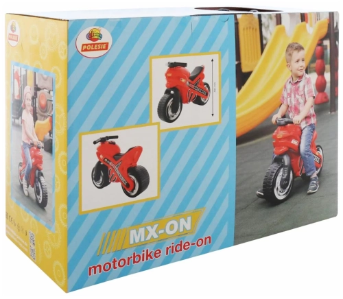 Толокар-мотоцикл МХ