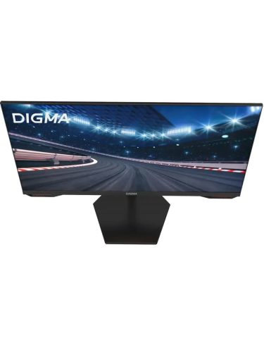 Монитор Digma 27" Overdrive 27P511F черный IPS LED 4ms 16:9 HDMI M/M матовая 300cd 178гр/178гр 1920x1080 180Hz G-Sync FreeSync DP 5.8кг