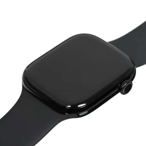 Часы Apple Watch Series 11 46mm Jet Black Aluminium Case, Sport Band (Black) S/M