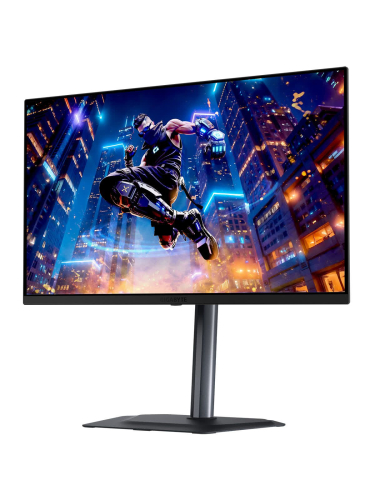 Монитор Gigabyte MO27Q3 EK 27" Black (QD OLED, 2560 x 1440, 360Hz, 0,03ms, 250cd/m->1000(пиковая), 1500:1, 2xHDMI-2.1, DP-1.4, 3xUSB3.2, USB Type-C(18Вт),Pivot