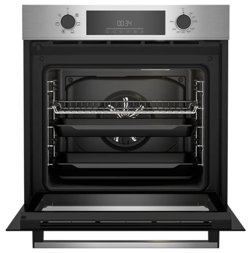 Электрический духовой шкаф Beko BBIE12300XD, серебристый