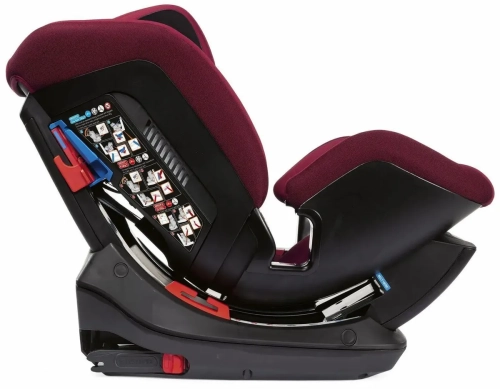 Автокресло детское Chicco Sirio 012, red passion, красный, 0/1/2