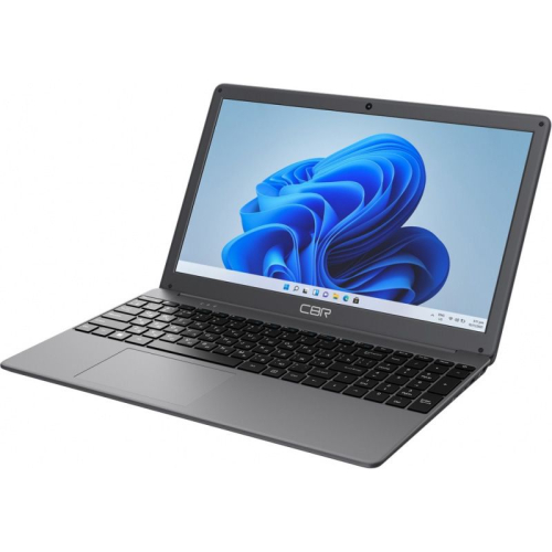 Ноутбук CBR LP-15106, 15.6" (1920x1080) IPS/Intel Core i5-1235U/16ГБ DDR4/512ГБ SSD/Iris Xe Graphics/Win 11 Pro, серый (CBR-NB15I5G12-16G512G-WP)