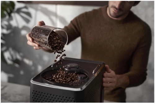 Кофемашина Saeco GranAroma SM6580, серебристый