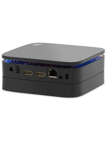 Мини-ПК iRU 110JLCN, Intel Celeron N4500 / 8 ГБ DDR4 / 256 ГБ SSD / Intel UHD Graphics / Windows 11 Pro, черный (2152163)