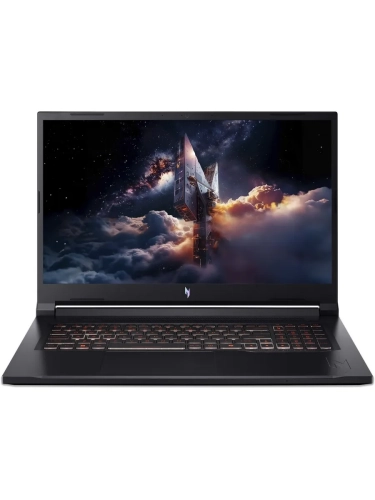Ноутбук Acer Nitro V 17 AI ANV17-41-R9Q9 AMD Ryzen 7 260 3800MHz/17.3"/2560x1440/16GB/1024GB SSD/NVIDIA GeForce RTX 5060 8GB/Wi-Fi/Bluetooth/Без ОС (NH.QYVCD.007)