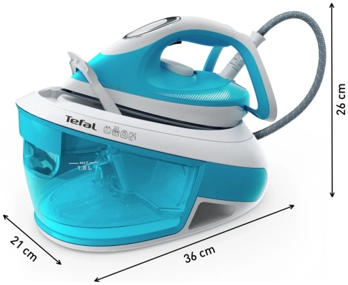 Парогенератор Tefal Express Airglide SV8002 голубой