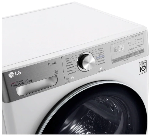 Сушильная машина LG DC90V9V9E, белый