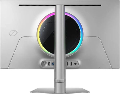 Монитор Samsung Odyssey G8 27" S27FG812SIXCI 4K OLED LED черный/серебристый