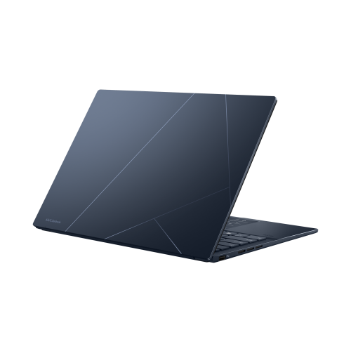 Ноутбук ASUS Zenbook 14 OLED UX3405MA-QD489, 14" (1920x1200) OLED/Intel Ultra 5 125H/16ГБ LPDDR5X/1ТБ SSD/Arc Graphics/Без ОС, синий (90NB11R1-M00ST0)