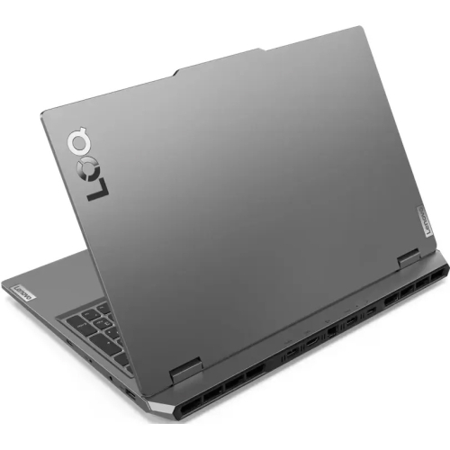 Ноутбук Lenovo LOQ 15ARP9, 15.6" (1920x1080) IPS 144 Гц/AMD Ryzen 5 7235HS/24 ГБ DDR5/512 ГБ SSD/NVIDIA GeForce RTX 3050 (6 Гб)/Без системы, Серый (83JC005FRK)