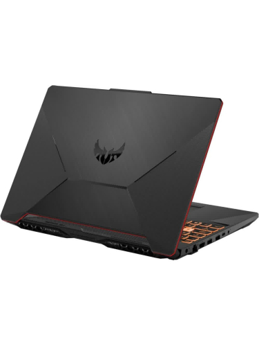 Ноутбук ASUS TUF Gaming A15 FA506NCQ-HN031, 15.6" (1920x1080) IPS 144 Гц/AMD Ryzen 7 170/16 ГБ DDR5/512 ГБ SSD/NVIDIA GeForce RTX 3050 для ноутбуков (4 Гб)/Без системы, Черный (90NR0QE7-M001A0)