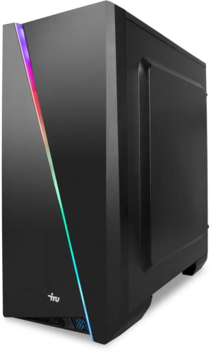 ПК IRU Tactio 320A5GE MT i3 12100F (3.3) 16Gb SSD512Gb RTX3050 6Gb без ОС GbitEth 500W черный (RUS) (2116838)