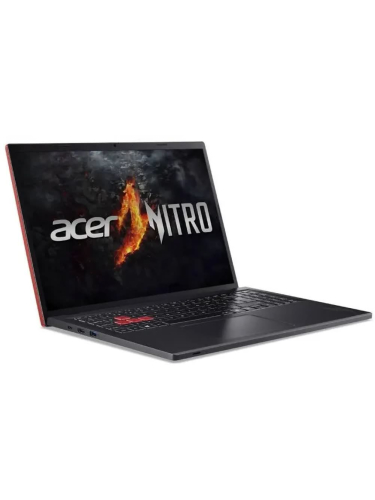 Ноутбук Acer Nitro Lite NL16-71G-549B, 16" (1920x1080) IPS 165 Гц/Intel Core i5-13420H/16 ГБ DDR5/512 ГБ SSD/NVIDIA GeForce RTX 4050 для ноутбуков (6 Гб)/Без системы, Красный (NH.D29ER.001)