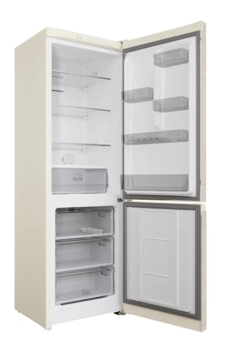 Холодильник HOTPOINT HT 4180 AB, мраморный