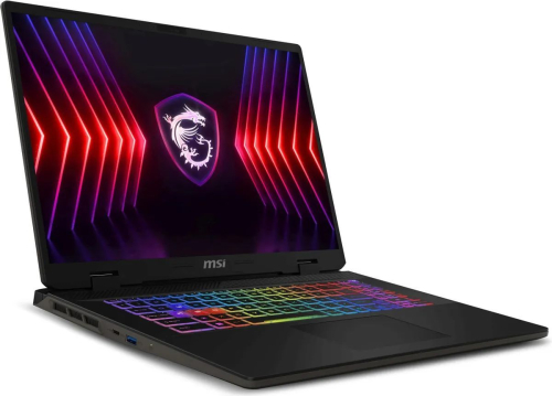 Ноутбук MSI Sword 17 HX B14VFKG-046XRU Core i9 14900HX 16Gb SSD1Tb NVIDIA GeForce RTX4060 8Gb 17" IPS FHD+ (1920x1200) noOS grey space WiFi BT Cam (9S7-17T214-046)