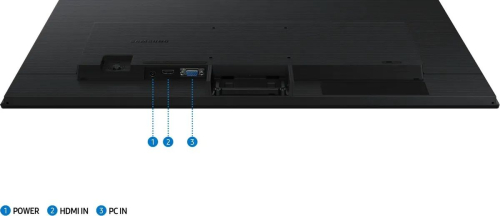 Монитор Samsung 27" S27D300GAIXCI FHD IPS LED черный