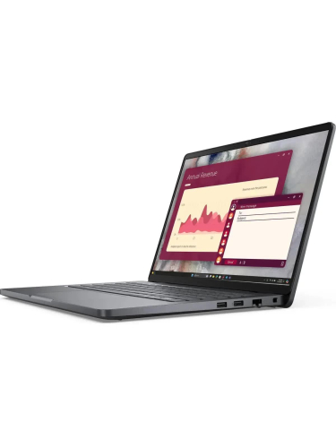 Ноутбук Dell Pro 14, 14" (1920x1200) IPS/Intel Core Ultra 7 255U/16 ГБ DDR5/512 ГБ SSD/Intel Graphics/Linux, Серый (PRO14-7653)