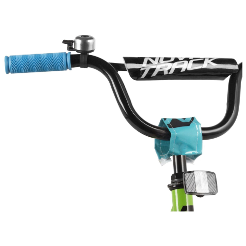 Велосипед 18" Novatrack VECTOR, лаймовый