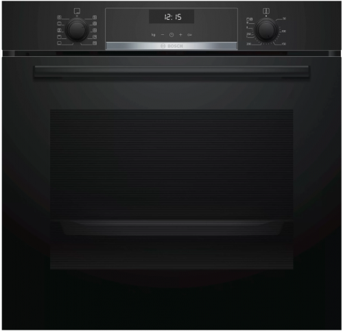 Электрический духовой шкаф Bosch HBG517EB1R, черный