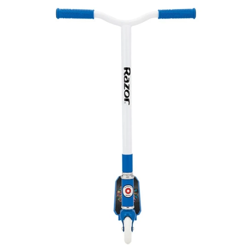 Самокат трюковой детский RAZOR Beast V4 синий/белый