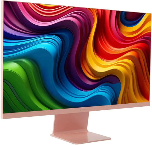 Монитор Digma Pro 27" Art L IPS LED 2560x1440 165Hz 5ms розовое золото
