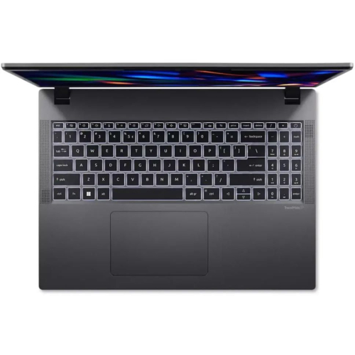 Ноутбук Acer TravelMate TMP216-51-G2-72GZ, 16" (1920x1200) IPS/Intel Core i7-1355U/16 ГБ DDR4/512 ГБ SSD/Intel Iris Xe Graphics/Без системы, Серый (NX.BB4CD.003)