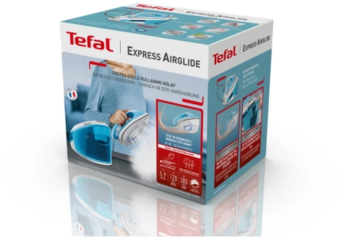 Парогенератор Tefal Express Airglide SV8002 голубой