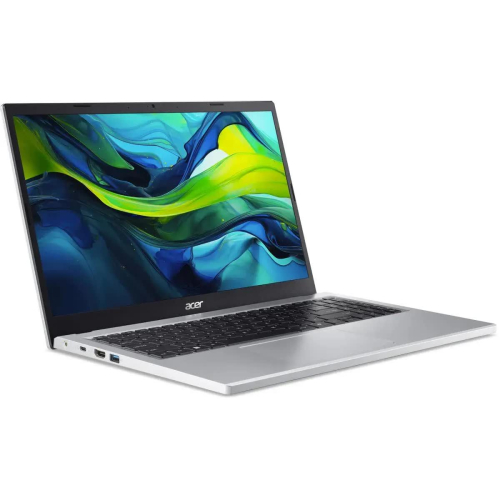 Ноутбук Acer Aspire Go AG15-31P-35MV, 15.6" (1920x1080) IPS/Intel Core i3-N305/8 ГБ DDR5/256 ГБ SSD/Intel UHD Graphics/Без системы, Серый (NX.KX5CD.005)