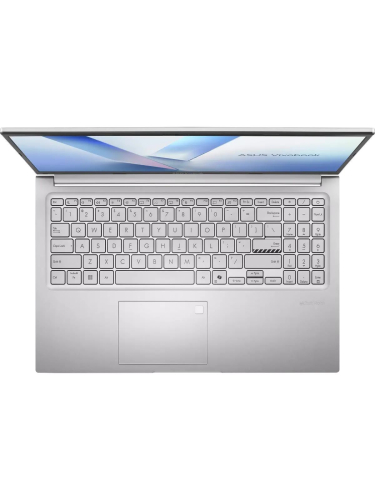 Ноутбук ASUS VivoBook 15 M1502NAQ-BQ049, 15.6" (1920x1080) IPS/AMD Ryzen 7 170/16 ГБ DDR5/512 ГБ SSD/AMD Radeon Graphics/Без системы, Серебристый (90NB1842-M00830)
