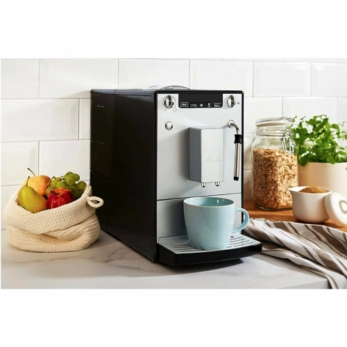 Кофемашина автоматическая Melitta Е 953-202 Caffeo Solo & Milk